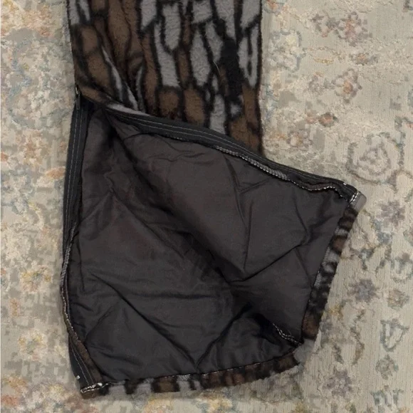 Vtg Cabela's Camoflauge Gorpcore Hunting PolarFleece Jumpsuit Made US Sz M 38-40 - Picture 5 of 10